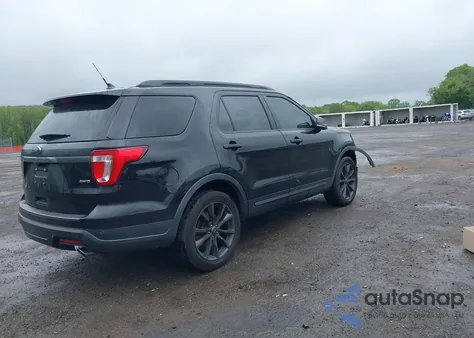 2019 Ford Explorer Xlt from USA, damaged, VIN 1FM5K8D86KGA81851